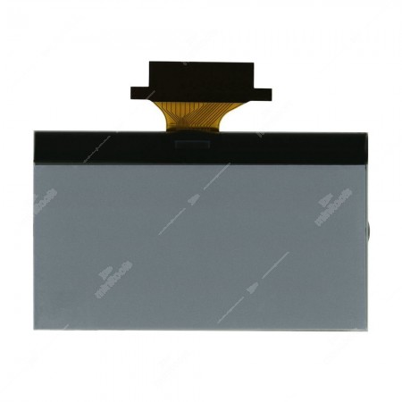 Display LCD per cruscotto Fiat Punto, Grande Punto, Fiorino, Doblò, Linea e Qubo con cambio automatico - retro