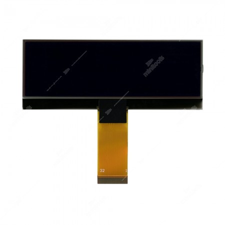 Fronte display LCD per stereo Nissan Juke e Qashqai, Suzuki, Renault, Dacia e Lada