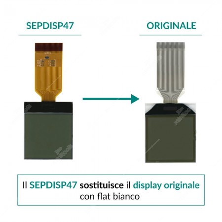 Display per cruscotto trattori New Holland - confronto