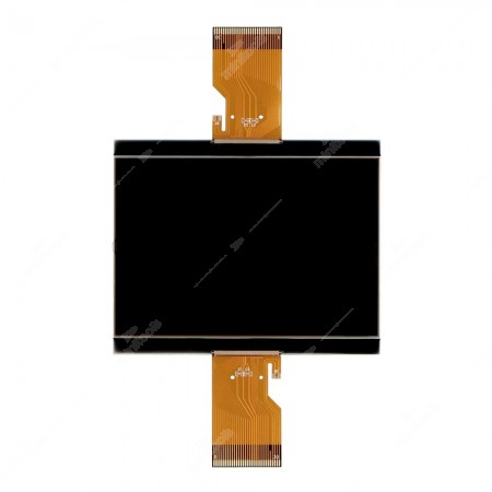 Display LCD con FPC per la riparazione del contachilometri di: Daf CF, LF, XF (2002-2013) e Temsa MD7  Plus (fino al 2020) e MD9 (fino al 2020)