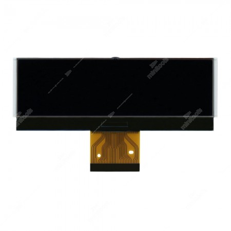 Display radio / orologio cruscotto Renault - retro