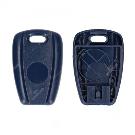 Cover di ricambio blu per telecomando chiave Fiat