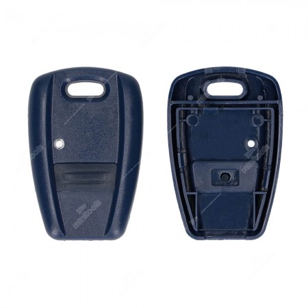 Guscio di ricambio blu per chiavi Fiat