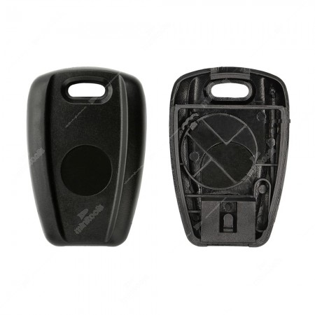 Cover di ricambio nero per telecomando chiave Fiat