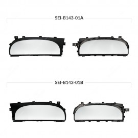Cover anteriore quadri strumenti Mercedes Classe S W221 e Classe CL C216