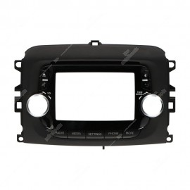 Mascherina autoradio 5" Fiat 500L