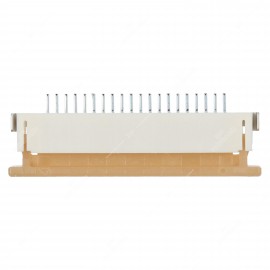 Connettore ZIF per FFC / FPC – 20 contatti sotto  – passo 1 mm