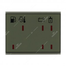 Display laterale sinistro per quadri strumenti FENDT 400, 700, 800, 900 Vario, Farmer 400 Vario e Xylon
