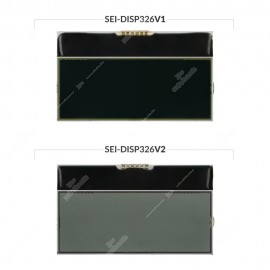 Display superiore per quadri strumenti Renault Megane II