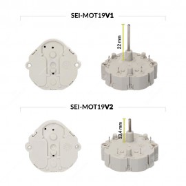 Motorino per quadri strumenti Borg / Visteon e Bosch