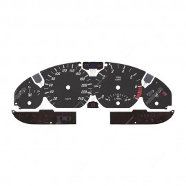 Fondino per quadri strumenti BMW Serie 3 E46