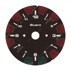 Fondino per orologio quadri strumenti Porsche 911 993