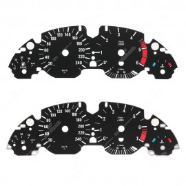 Fondino per quadri strumenti BMW Serie 5 E39