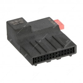 Connettore per alimentare a banco quadri strumenti Fendt Serie 1100 - 1000 - 900 - 800 - 700 - 500 - 300 Vario