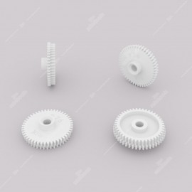 Ingranaggio (47 denti esterni - 44 interni) per contachilometri Porsche