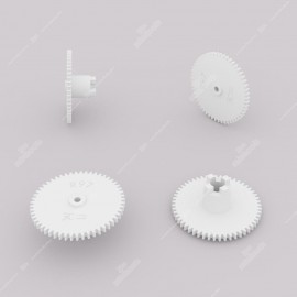 Ingranaggio (53 denti) per contachilometri Porsche 911 G, 964, 993 e Ruf