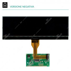 Display LCD per infocenter Borg e Johnson Controls per Citroën, Fiat, Lancia,Peugeot e Toyota (Versione Negativa)