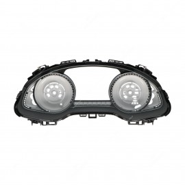 Cover anteriore quadri strumenti Audi A6 C8 e A7 4K