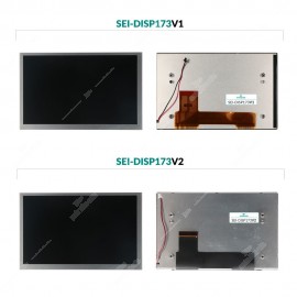 Display LCD TFT a colori per quadri strumenti Fiat, Jeep e Abarth