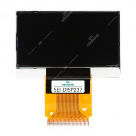 Display centrale per quadri strumenti Mercedes CLK W208, Classe E W210 e Classe G W463