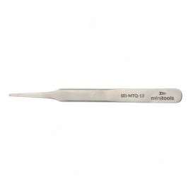 Pinzetta con punte arrotondate (118x10x9,5mm)