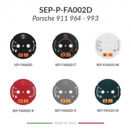 Fondino per quadrante livello carburante e livello olio Porsche 911 964 e 993