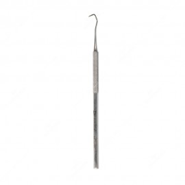 Utensile in acciaio con punta a tripla curva piatta