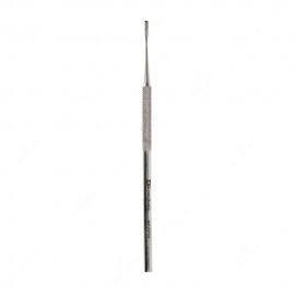 Utensile in acciaio con punta piatta