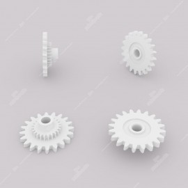 Ingranaggio (20 denti esterni - 23 interni) per contachilometri BMW Serie 7, Porsche 911 e 944