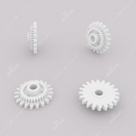 Ingranaggio (20 denti esterni - 32 interni) per contachilometri BMW e Porsche