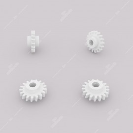 Ingranaggio a 17 denti per contachilometri Audi, Mercedes, Volkswagen e Volvo