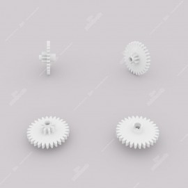Ingranaggio (29 denti esterni - 8 interni) per motorini contachilometri Audi, Mercedes, Nissan, Opel, Rover, Seat, Skoda e Volkswagen