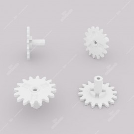 Ingranaggio (16 denti) per contachilometri Porsche 911, 964, 993 e Ruf