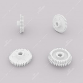 Ingranaggio (41 denti esterni - 36 interni) per contachilometri Porsche 911 G, 944, 964, 993 e Ruf