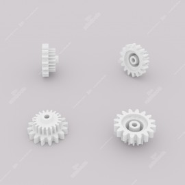 Ingranaggio (16 denti esterni - 20 interni) per contachilometri Mercedes W126 e R107