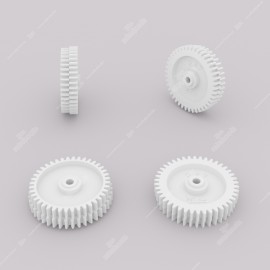 Ingranaggio (42 denti esterni - 40 interni) per contachilometri Mercedes W126 e R107