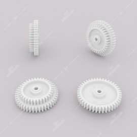 Ingranaggio (43 denti esterni - 34 interni) per contachilometri Mercedes R107