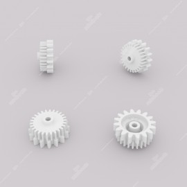 Ingranaggio (16 denti esterni - 26 interni) per contachilometri Mercedes SL R107 e SLC C107