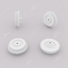 Ingranaggio (40 denti esterni - 34 interni) per contachilometri moto BMW K75, K1, K100, K1100