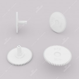 Ingranaggio (53 denti) per contachilometri Porsche 911 G e Ruf (versione in miglia)