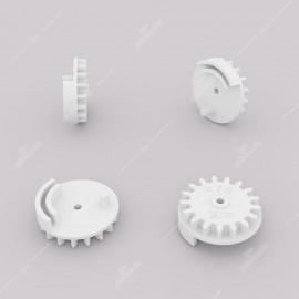 Ingranaggio (17 denti) per contachilometri BMW Z1, Porsche 911 e Ruf
