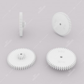 Ingranaggio (47 denti esterni - 12 interni) per contachilometri Mercedes R107