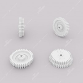 Ingranaggio (39 denti esterni - 34 interni) per contachilometri Mercedes R107