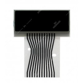 Display laterale sinistro temperatura esterna per quadro strumenti Mercedes Classe C, Classe E, CLK