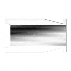 Flat di ricambio per display modulo aria condizionata / climatizzatore Saab 9-3