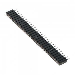 Connettore pin strip femmina 30 contatti torniti
