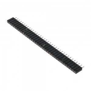 Connettore pin strip femmina 36 contatti torniti