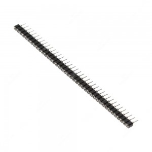Connettore pin strip femmina 40 contatti torniti