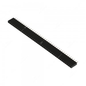 Connettore SIL pin strip femmina 40 contatti