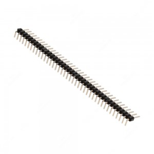 Connettore pin strip maschio 90 gradi 40 contatti